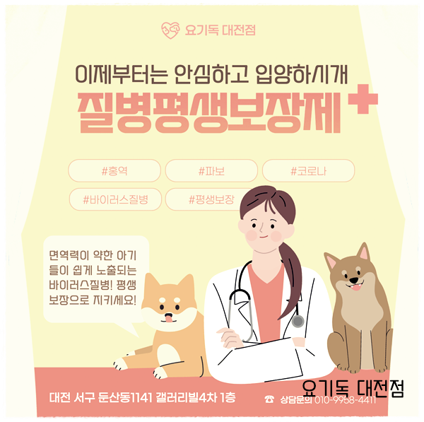  월평동강아지분양 어디에서 데려와야 할까요?