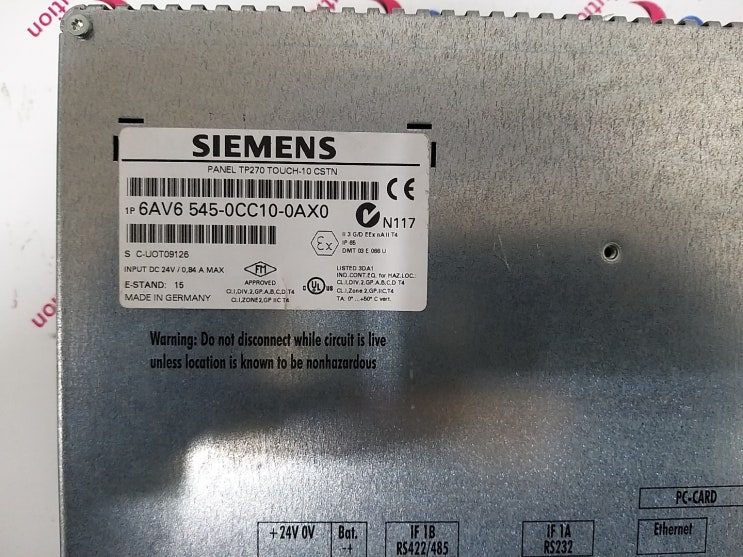  TP270 SIEMENS 터치모니터 산업용컴퓨터 수리