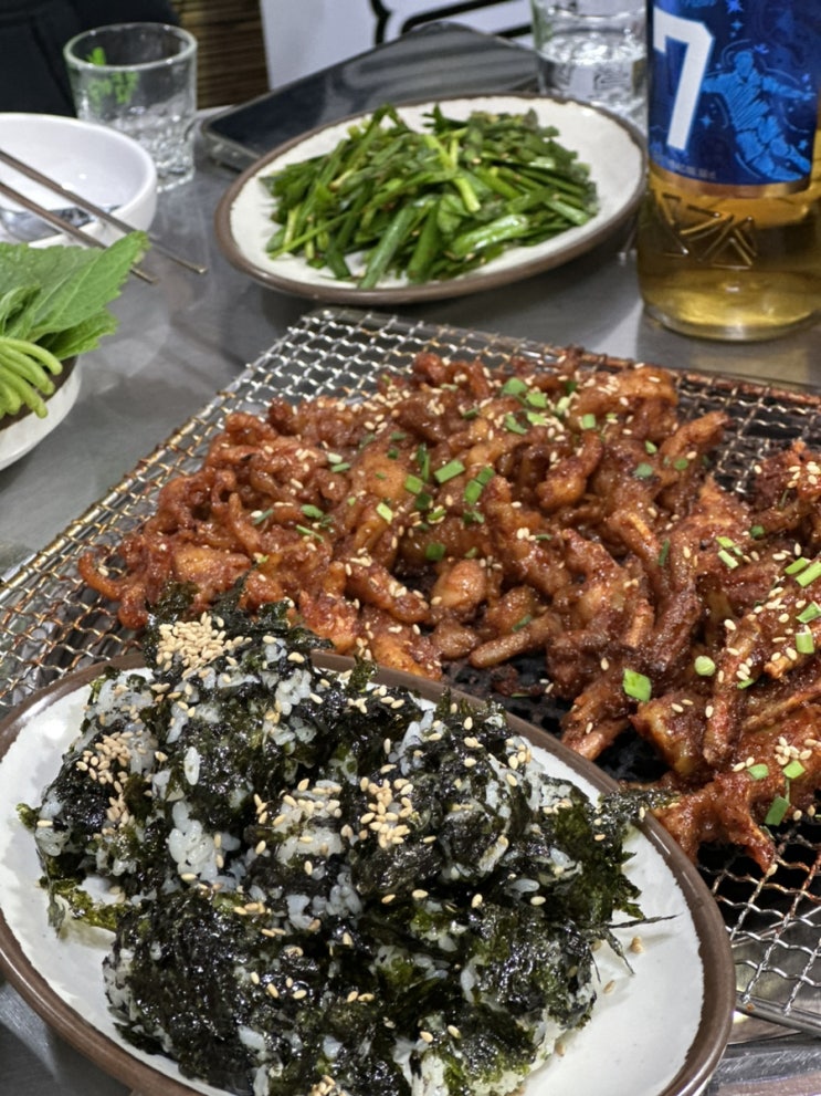  왕십리 맛집 호호호 닭발 후기