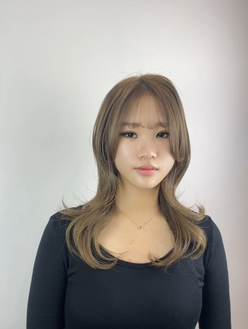 탈색없이 베이지염색 가능? 염색 추천해주는 공유미용실 창원점 : 네이버 블로그