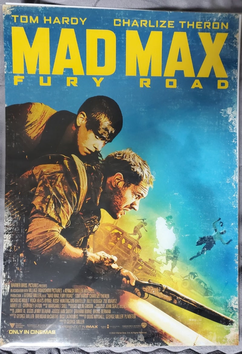 매드맥스, 그래비티 IMAX 아이맥스 3D 재개봉 후기 + 포스터 실물! : 네이버 블로그, image size:800x1169
