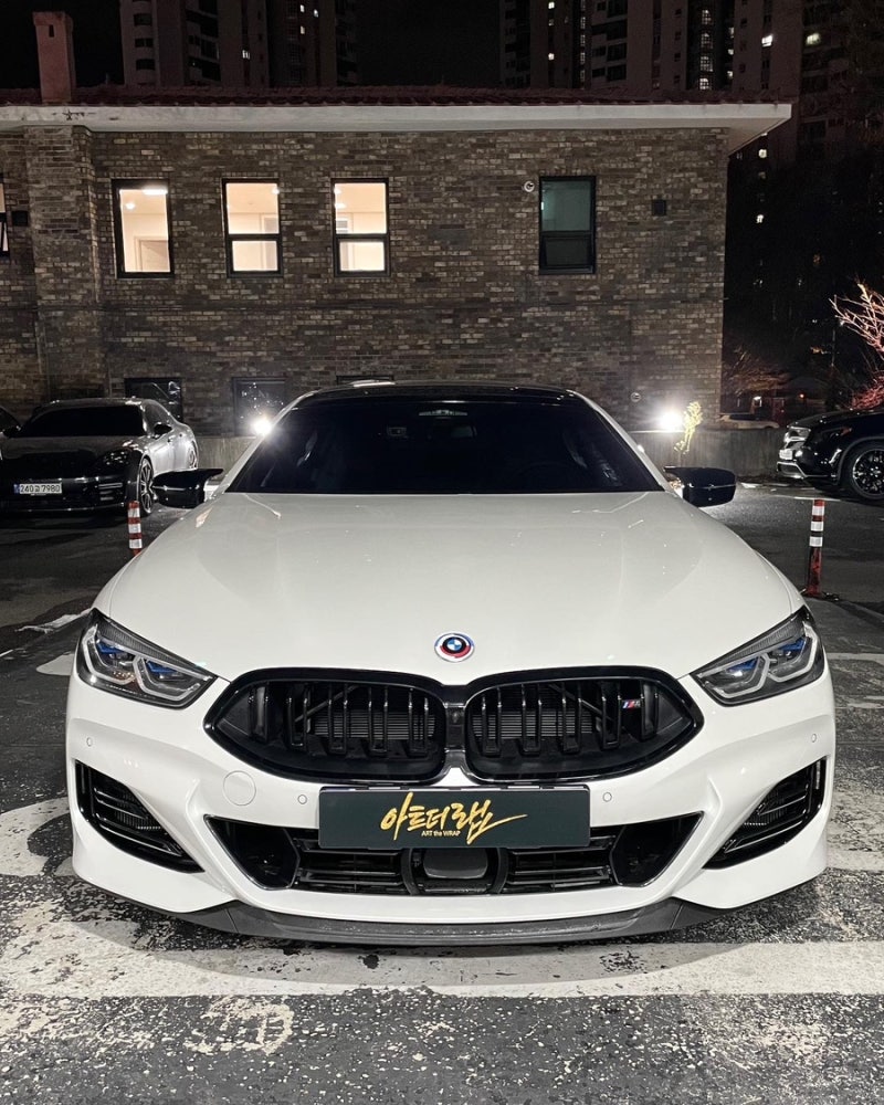 성남 판교 분당구 / 랩핑 / 크롬죽이기 / BMW / 8시리즈
