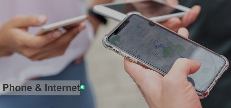  Phone & Internet in KOREA