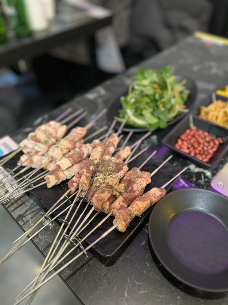  [송도 양꼬치] 오구오구양꼬치 송도점, 꿔바로우도 맛있다