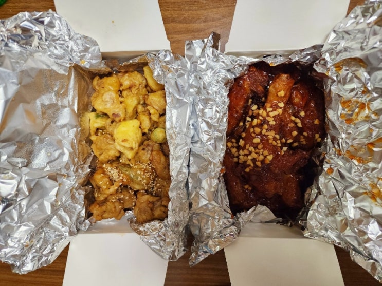  또봉이통닭 똥집 그리고 양념통닭 맛본 후기
