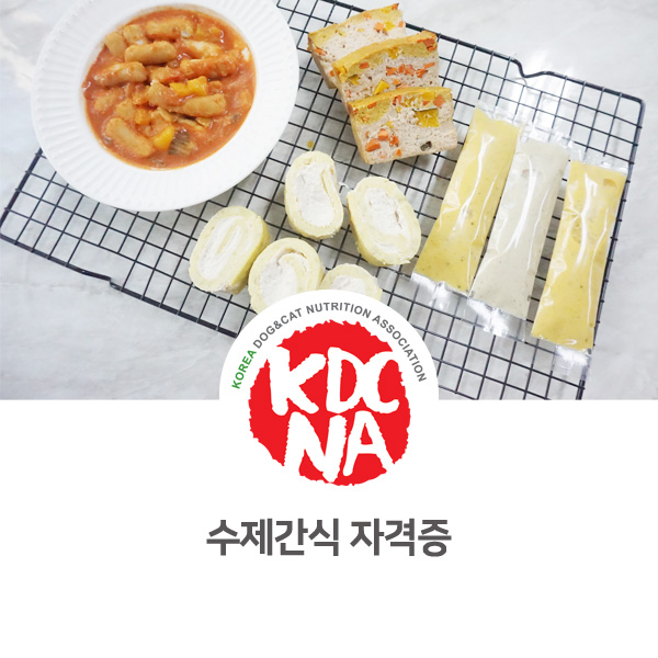  반려동물영양전문강사 펫푸드 자격증 반려동물을 위한 수제 간식 배우기 [한국반려동물영양협회/박은정펫푸드아카데미/전주/광주/제주/천안]