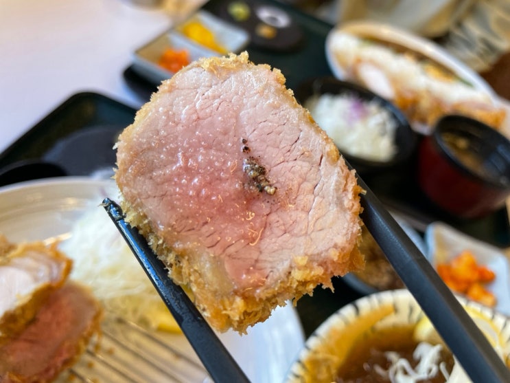 삼백돈 돈가츠 천안불당점 , 천안 돈까스 잘하는 집 굳굳b