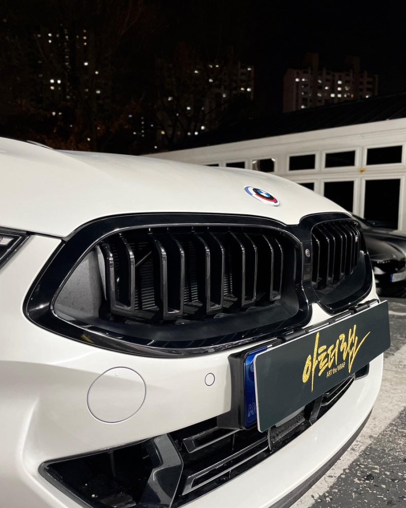 성남 판교 분당구 / 랩핑 / 크롬죽이기 / BMW / 8시리즈