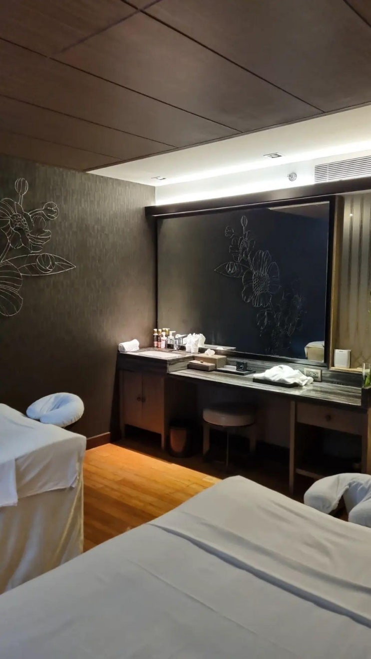  방콕 메리어트 마르퀴스 퀸즈 파크 콴스파(Quan spa), 시암티룸(Siam Tea Room)