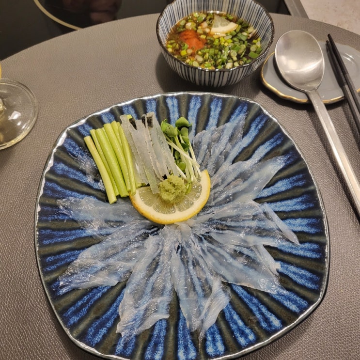  삼성동 회식] 삼성복집 : 깔끔한 복 세트