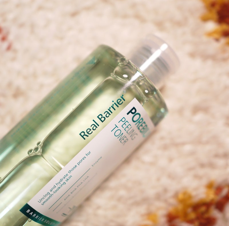 얼굴각질제거 피지관리 한 번에