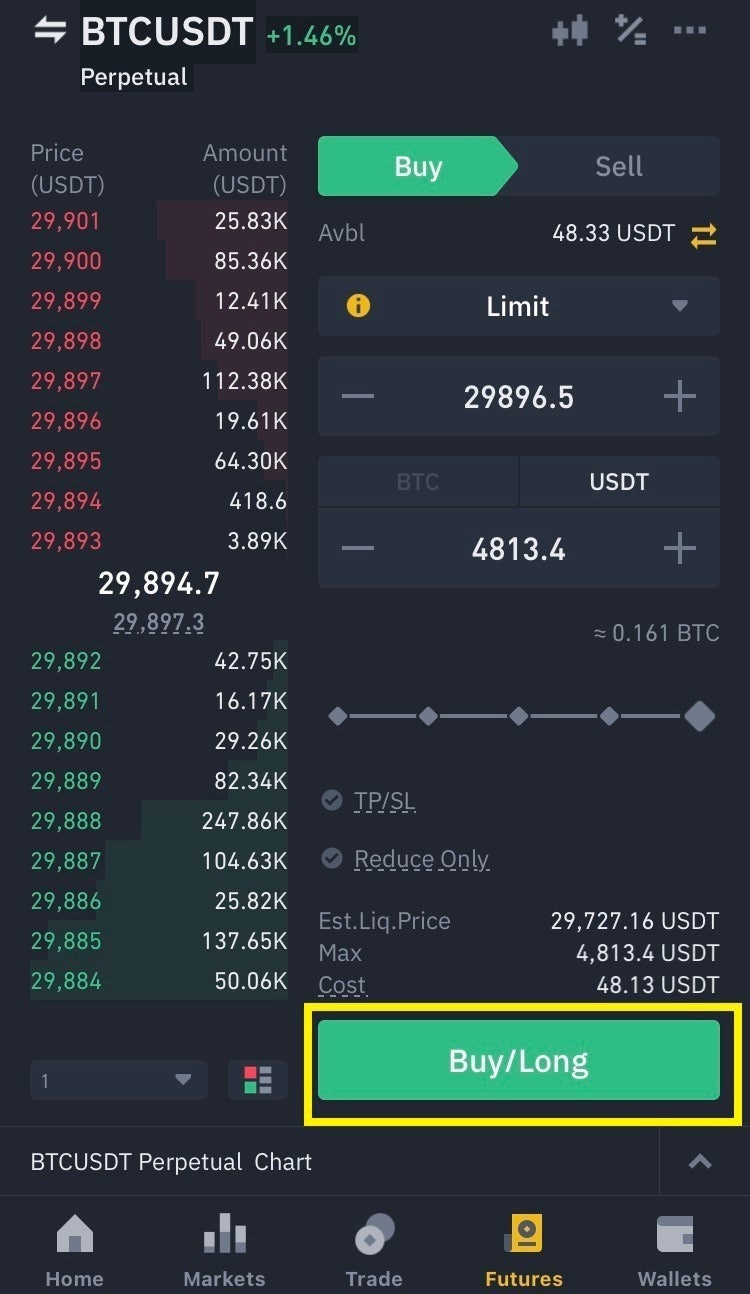 바이낸스 거래소 선물거래 방법 정리 : 네이버 블로그