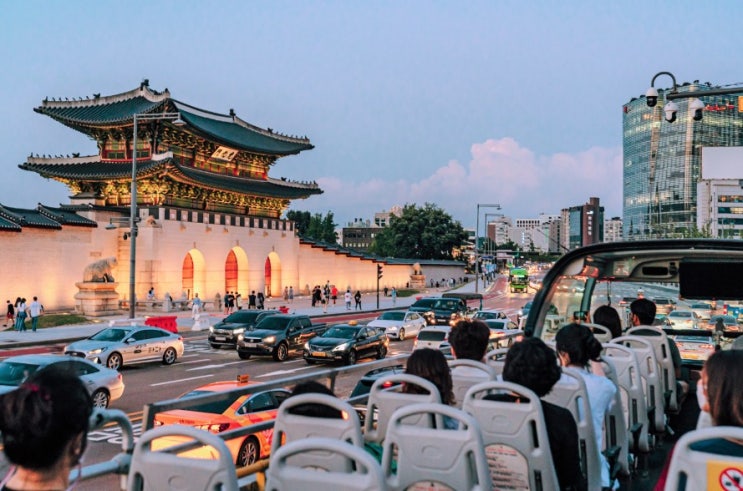  Seoul City Tour Bus