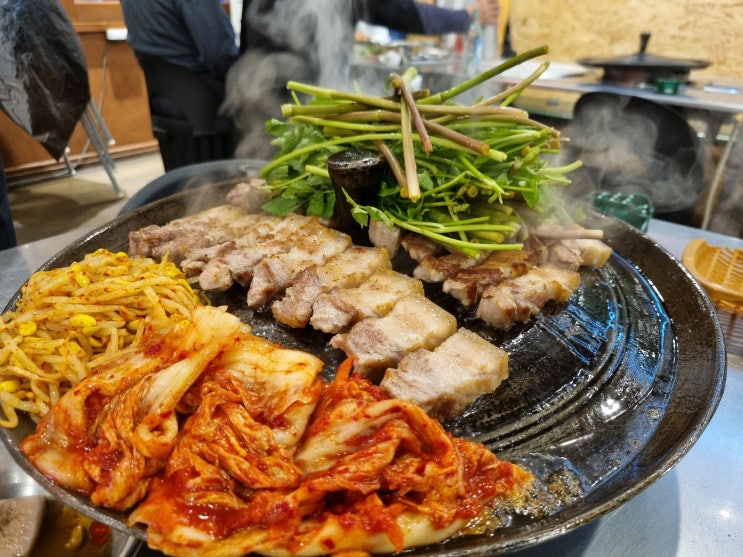  기장 일광 고깃집 목구멍 미박삼겹살 맛집