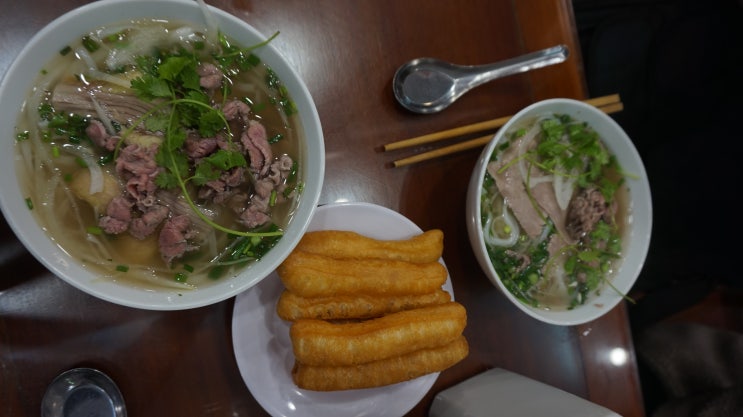  #해외여행 : 하노이 쌀국수가게 비교(로컬 vs 맛집)