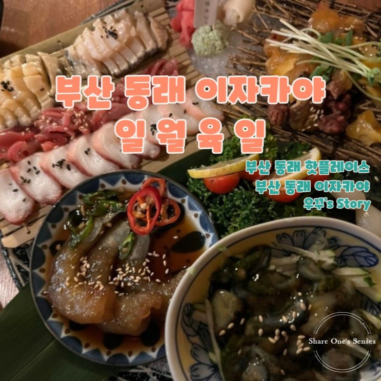  [부산/맛집] 부산 이자카야 일월육일