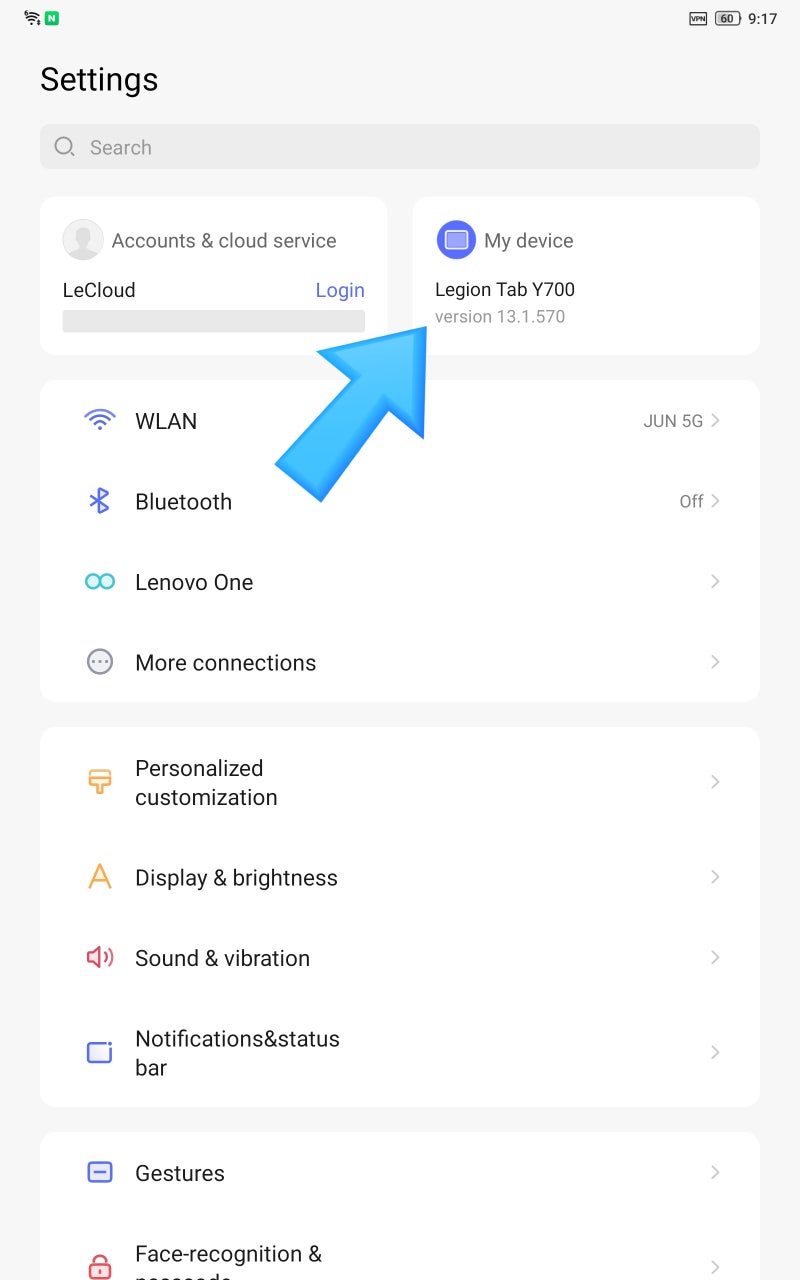 레노버 Y700 내수롬 ZUI UI 세팅 및 업데이트하는 법 : 네이버 블로그
