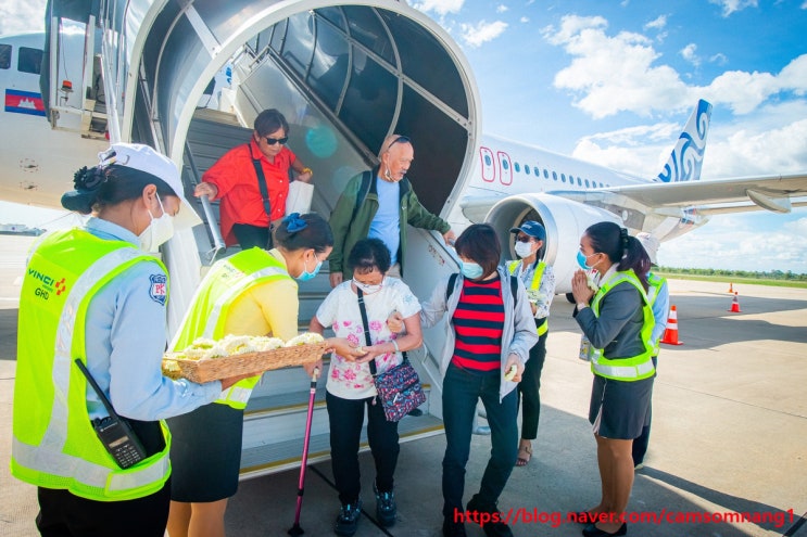  코로나 이후 캄보디아 시엠립 공항 입국시 변경 사항들
