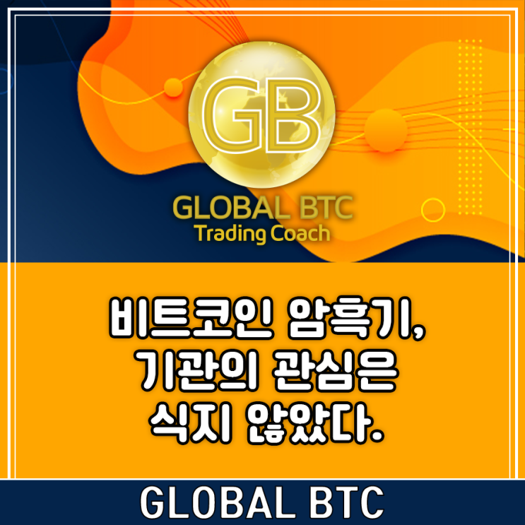  비트코인 암흑기, 기관의 관심은 식지 않았다.