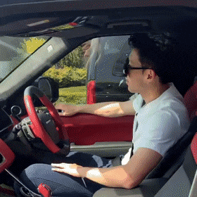  뭐지 약간 감긴듯