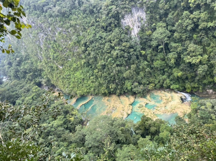  [2022 과테말라] 랑킨Lanquin, 세묵 샴페이Semuc Champey
