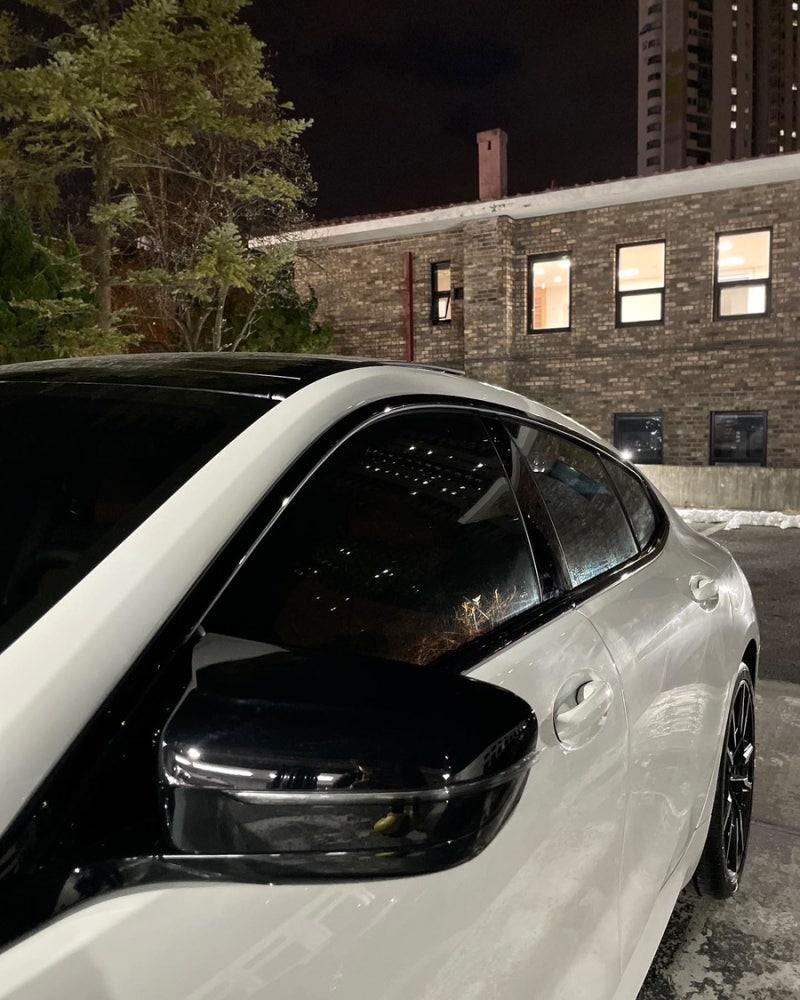 성남 판교 분당구 / 랩핑 / 크롬죽이기 / BMW / 8시리즈