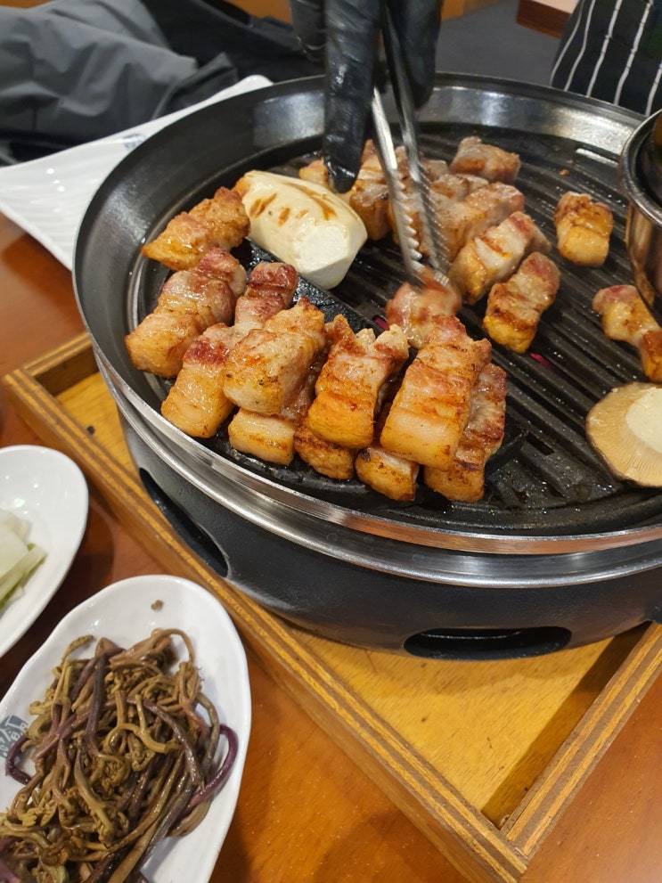  경성대 맛집 고반 식당 대연점, 숙성 생삼겹살