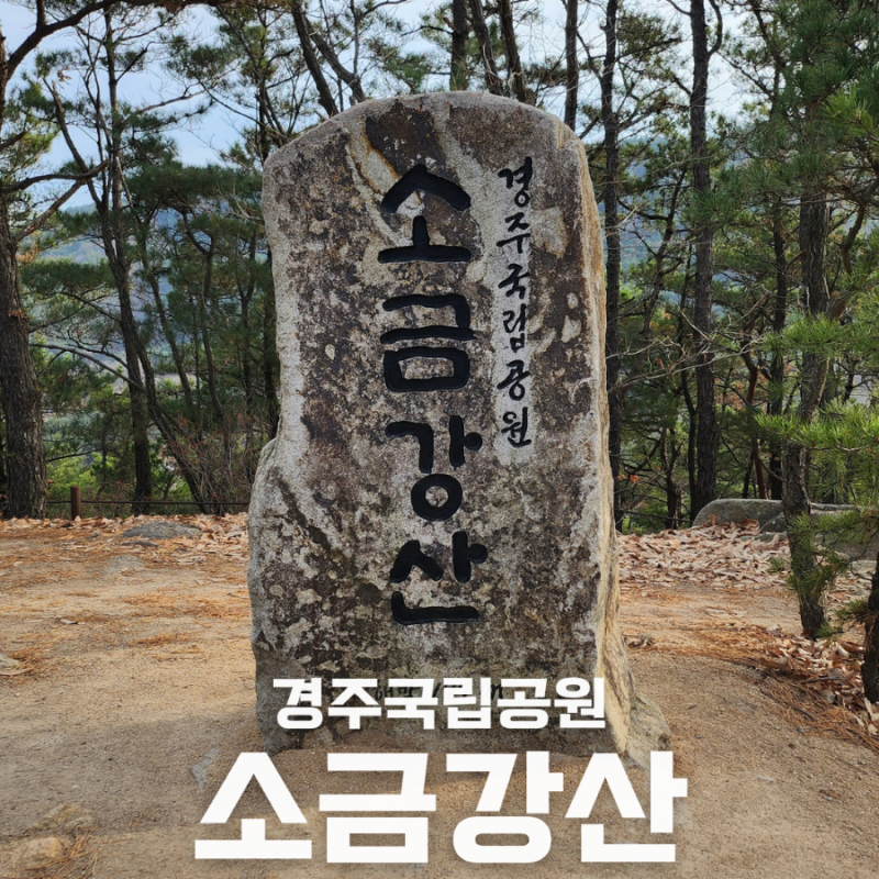 경주 소금강산 등산코스/백률사 들머리/굴불사지 탐방로/경주국립공원