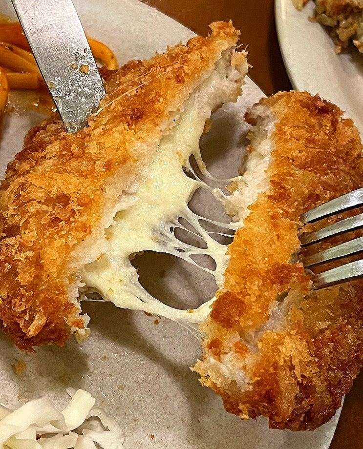  어린이대공원맛집 스위트앤카츠: 돈까스 무한리필이라니 ️