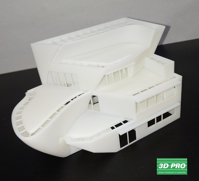 건축 모형물 출력품 3D 프린터 시제품제작(대형/소형, 대량/소량)