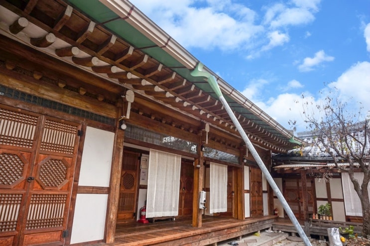  전주 한옥마을 숙박 “ 다락 “ 정겨운 분위기 온돌로 뜨뜻하게