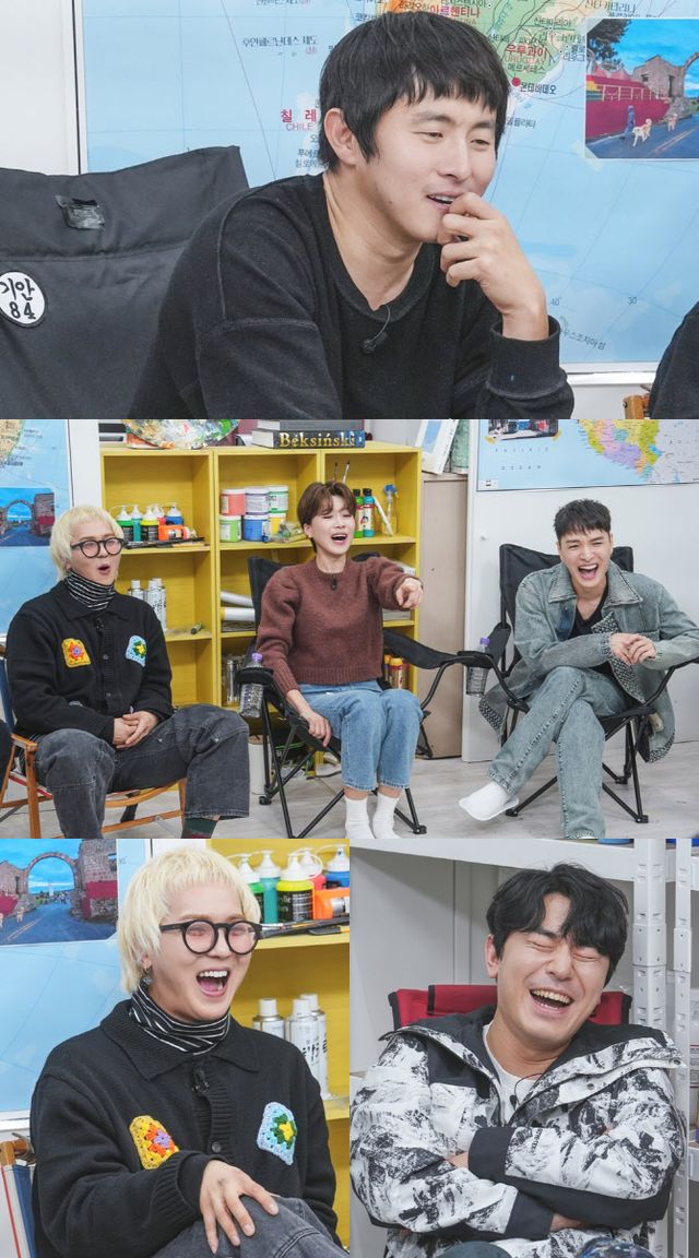  '태계일주', 11일 첫 방…기안84·이시언·빠니보틀의 남미 여행기