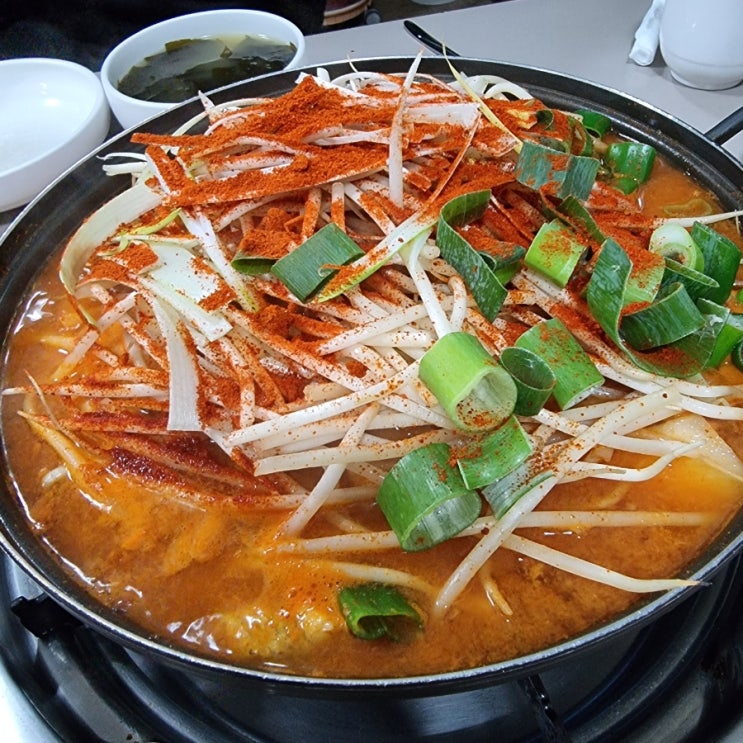  온유네 닭매운탕) 대전 둔산동 닭요리 맛집