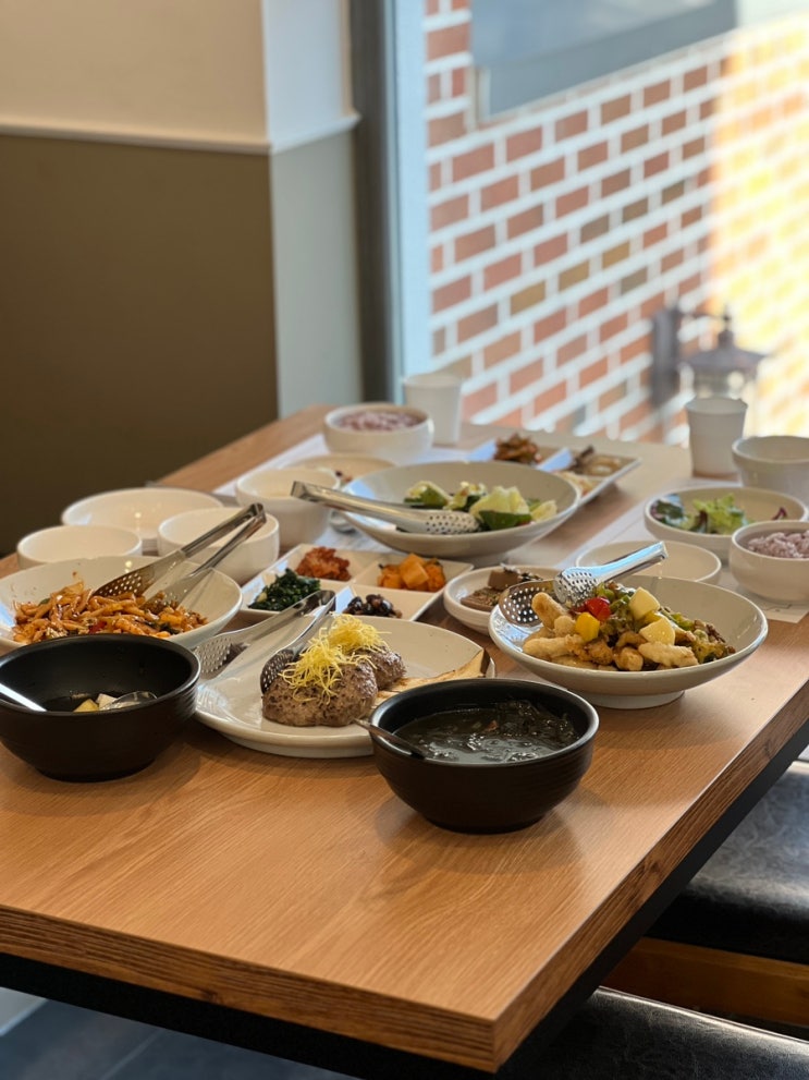  파주 심학산 맛집 산남정, 산남정식 한정식 모임 메뉴로 좋네요