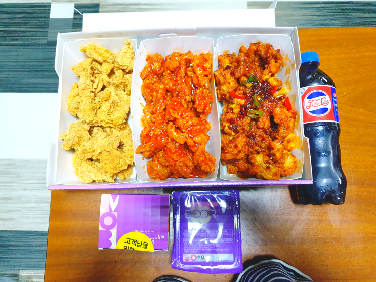부어치킨 백석점 세가지 치킨을 한번에 입맛대로 부어치킨 백석점 세가지 치킨을 한번에 입맛대로