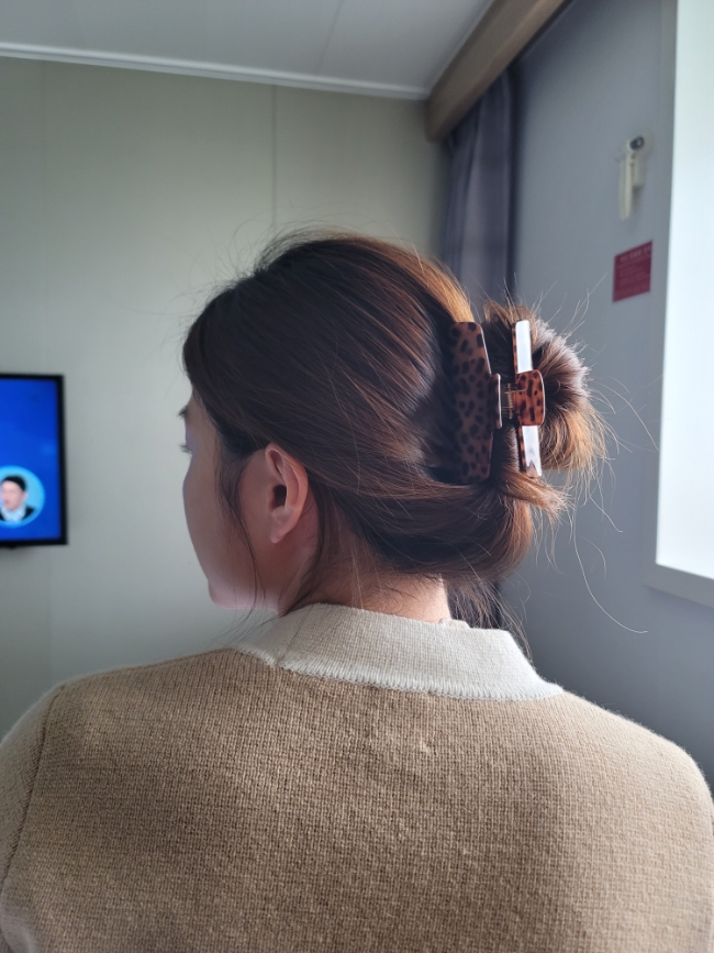 튼튼한 헤어집게핀 그랭드보떼 아즈나브르/ 올림머리 이쁘게 하는법 튼튼한 헤어집게핀 그랭드보떼 아즈나브르/ 올림머리 이쁘게 하는법