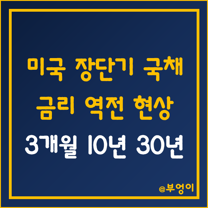 미국 장단기 금리차 및 금리 역전 현상 - 미국채 3개월, 10년물, 30년물 국채 수익률 (국고채 및 채권 스프레드, 연준 FOMC 기준금리 인상, 경제용어, 경제지표) 미국 장단기 금리차 및 금리 역전 현상 - 미국채 3개월, 10년물, 30년물 국채 수익률 (국고채 및 채권 스프레드, 연준 FOMC 기준금리 인상, 경제용어, 경제지표)