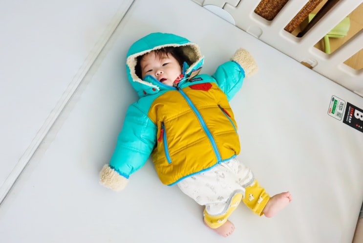  여자아기패딩 파타고니아 베이비 리버서블 트리블스 후디 | 동탄 롯데백화점