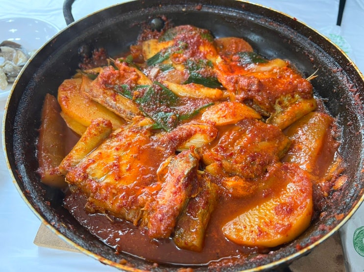  [강릉 맛집] 갈치조림 맛집 '정화식당' 후기