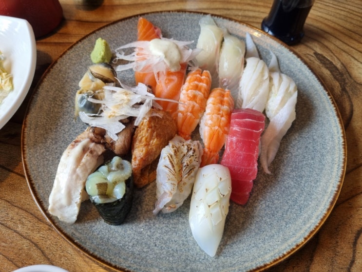 동암역 맛집, 초밥먹고싶을땐 초밥몬스터