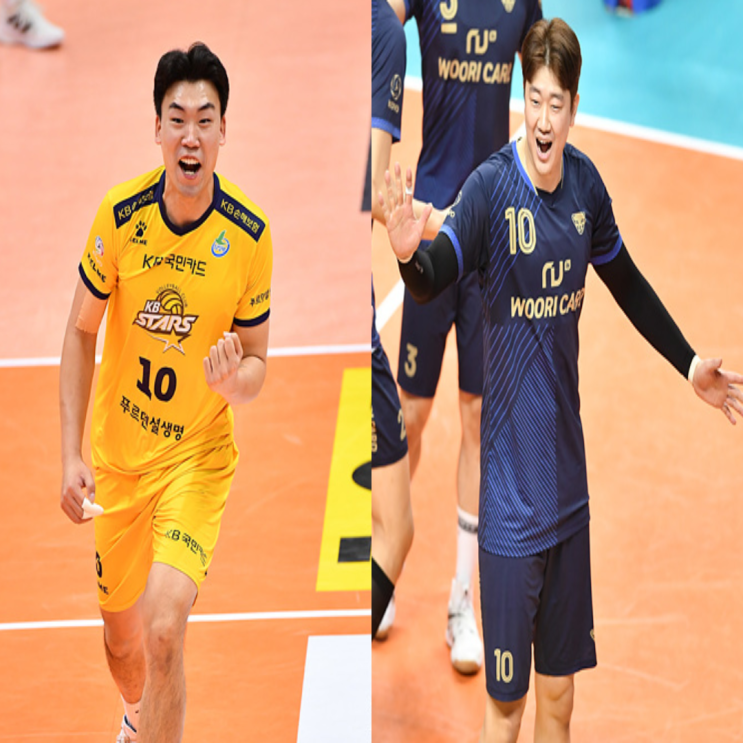 KB손해보험 우리카드, V리그 남자배구 12월 9일 경기예상(KB우카, 우카KB, 니콜라 황경민 김홍정 아가메즈 나경복 김지한)