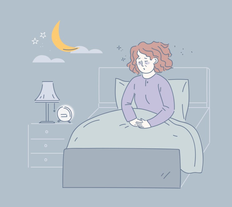  겨울철 불면증? 함께 이겨내봐요.