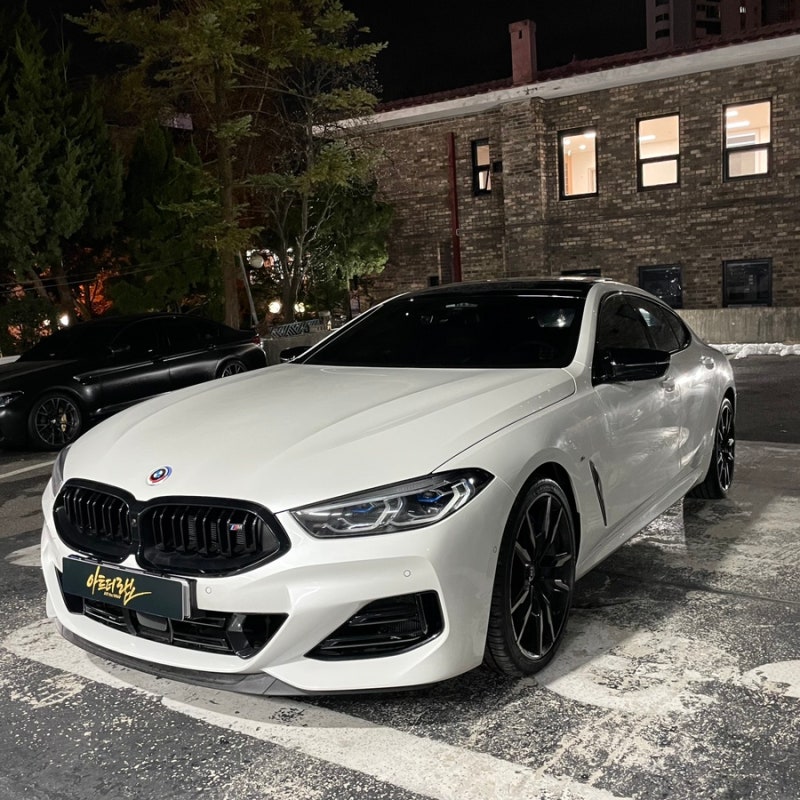 성남 판교 분당구 / 랩핑 / 크롬죽이기 / BMW / 8시리즈