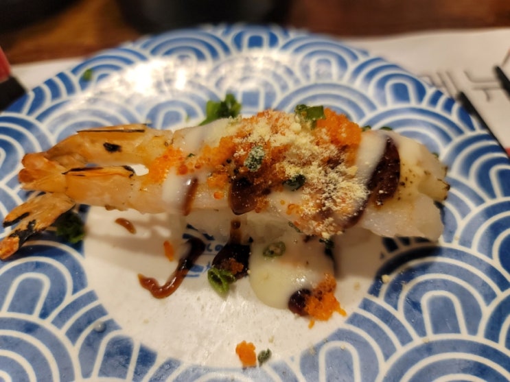 신림역타임스트림초밥집 스시노칸도(내돈내산,광고아님)