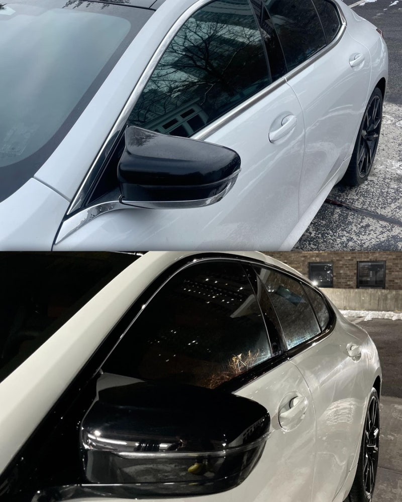 성남 판교 분당구 / 랩핑 / 크롬죽이기 / BMW / 8시리즈