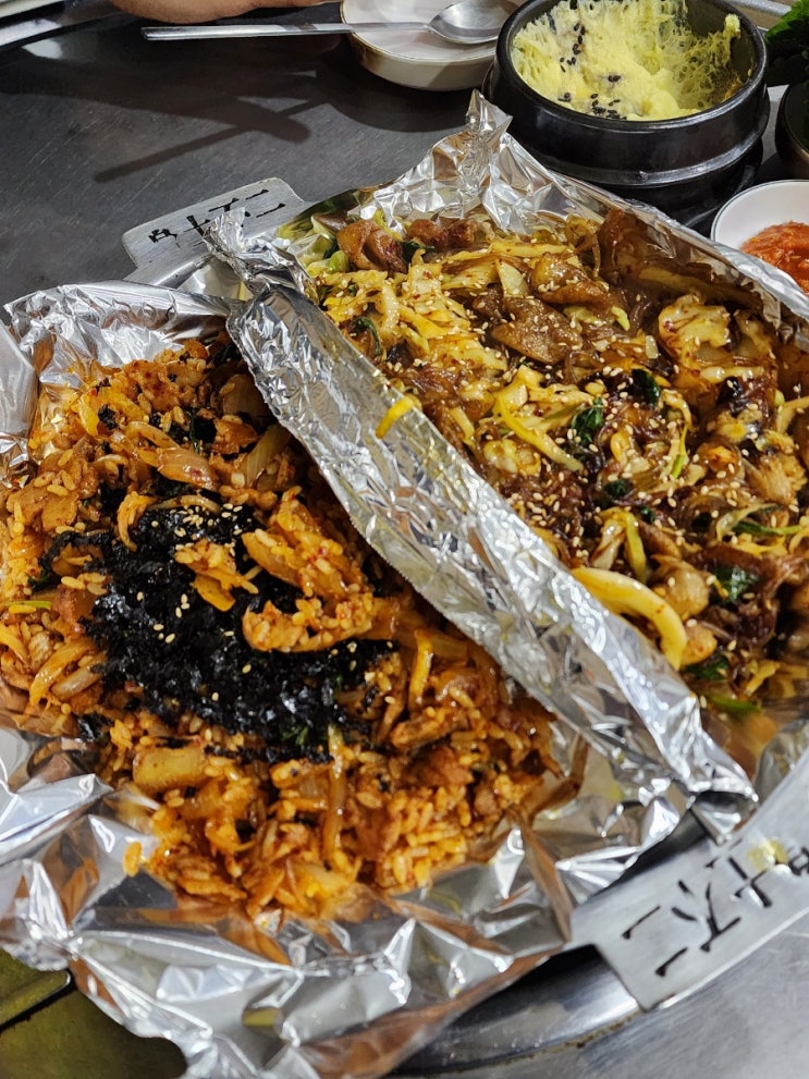  원주 맛집 단구동 야채곱창, 황학동 막창곱창