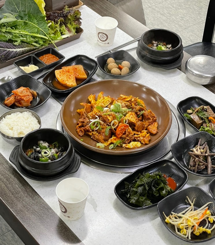  [서산맛집] 서산 성연, 테크노밸리 근처에 위치한 쌈밥 맛집 : 서산 장수우렁쌈밥