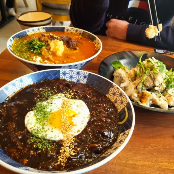  부산대 짬뽕 중국집 맛집 주차 그집짬뽕