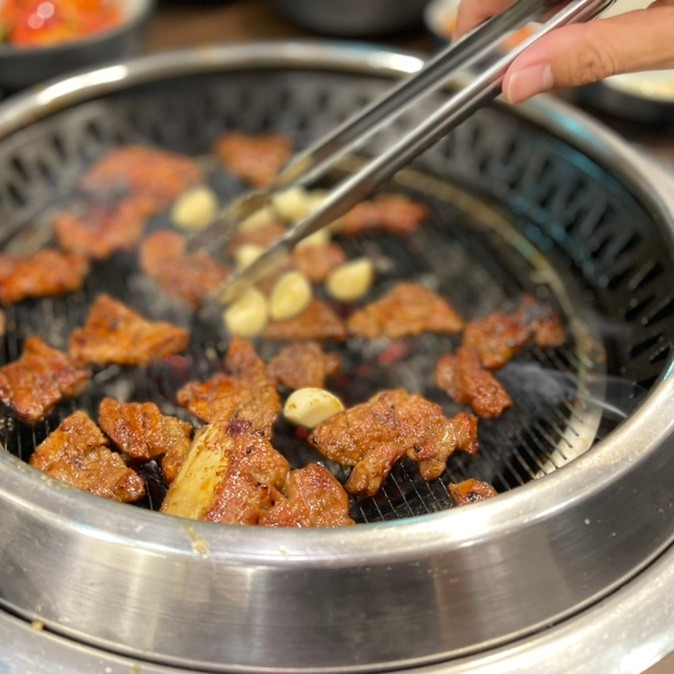  마천역 맛집 마포숯불갈비 가성비 갑~