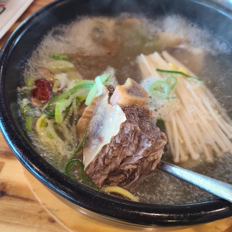  전주 갈비탕 맛집 만수식당 찐추천해요!